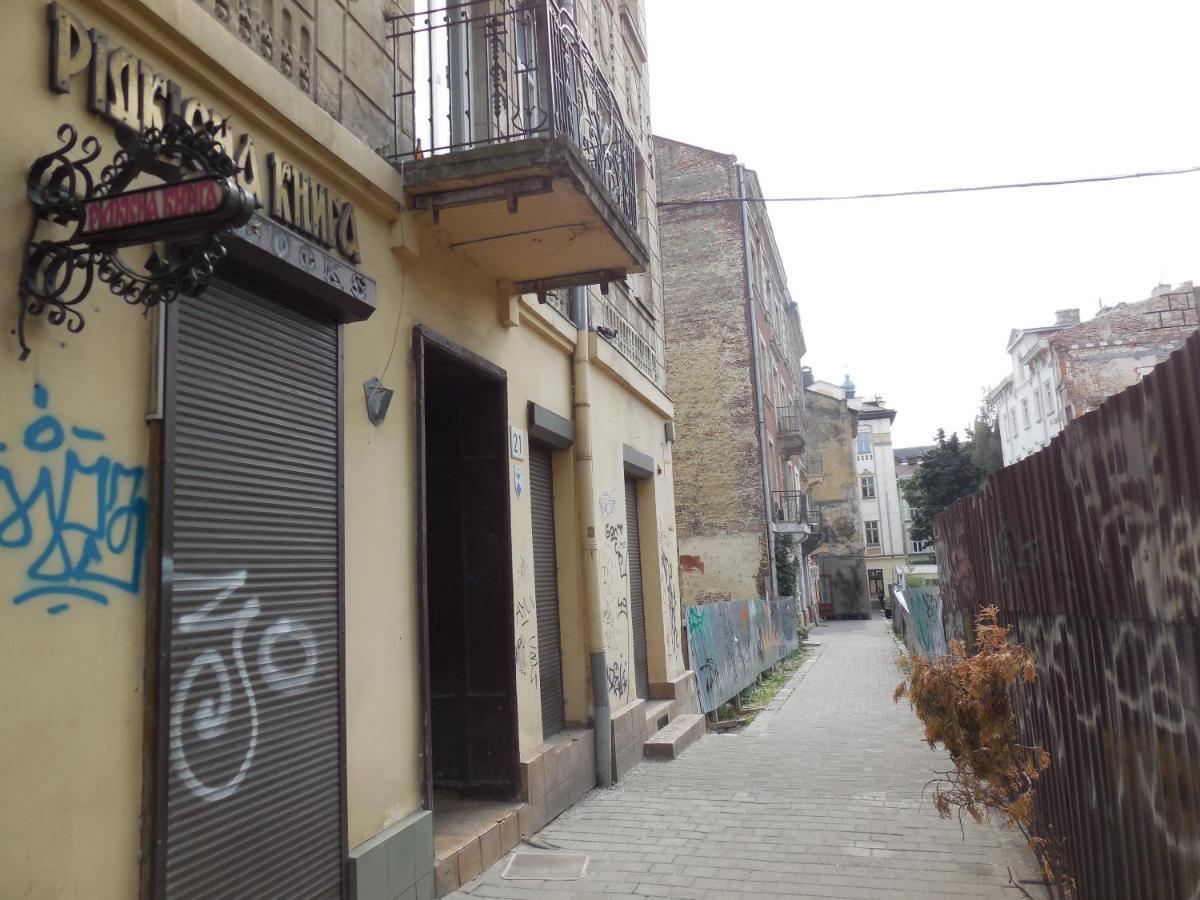 לבוב Apartment Near Rynok Square מראה חיצוני תמונה